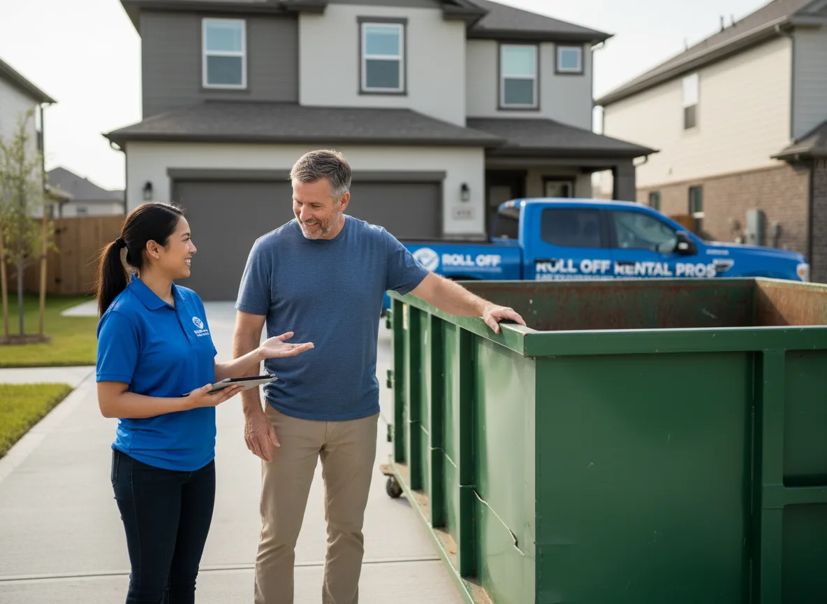 Roll Off Dumpster Rental Alamance, NC FAQs